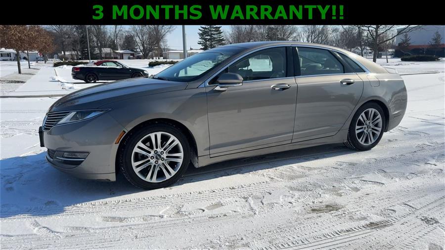 2015 Lincoln MKZ photo