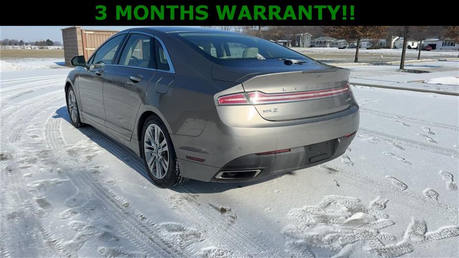 2015 Lincoln MKZ photo