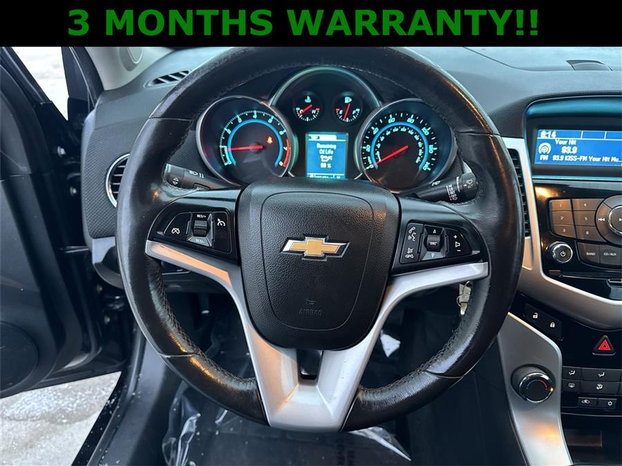 2014 Chevrolet Cruze 1LT Manual photo