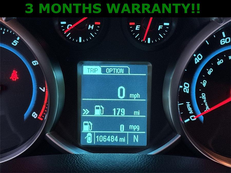 2014 Chevrolet Cruze 1LT Manual photo