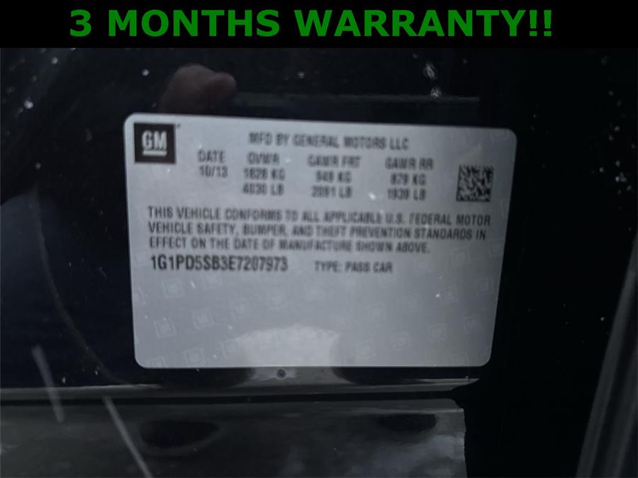 2014 Chevrolet Cruze 1LT Manual photo