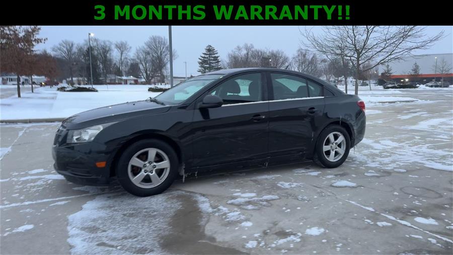 2014 Chevrolet Cruze 1LT Manual photo