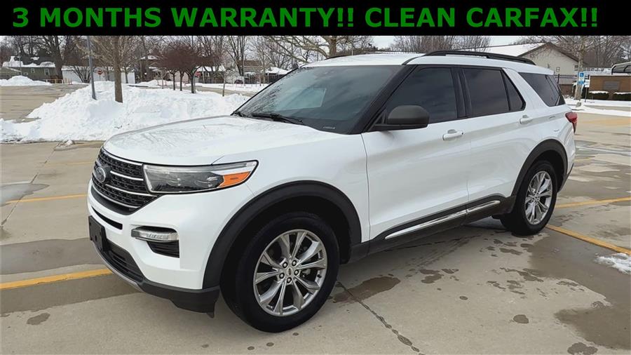 2020 Ford Explorer XLT photo