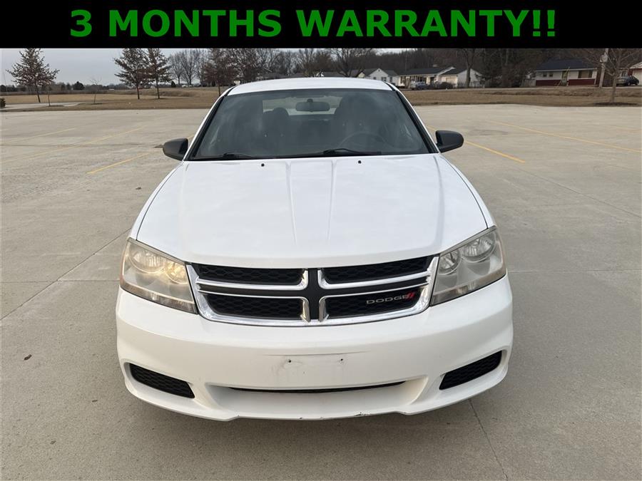 2013 Dodge Avenger SE photo