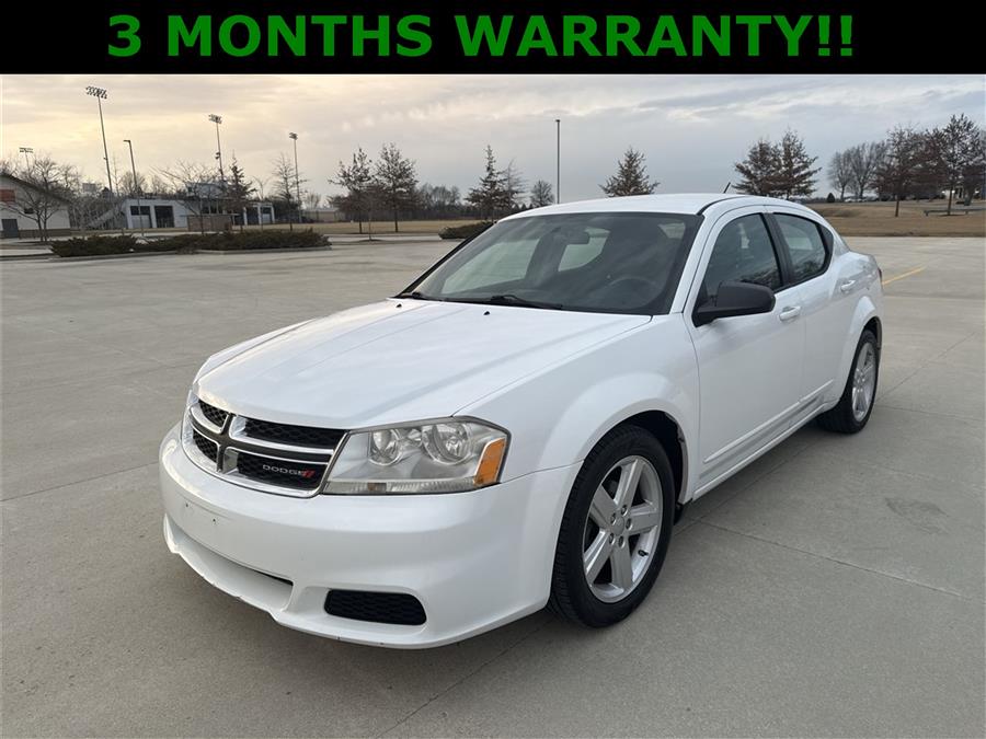 2013 Dodge Avenger SE photo