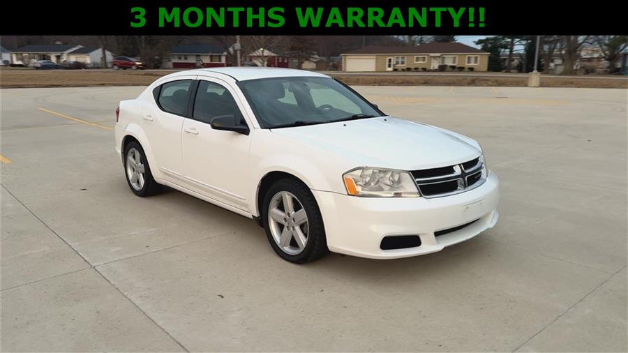 2013 Dodge Avenger SE photo
