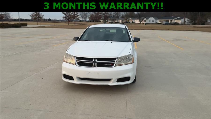 2013 Dodge Avenger SE photo