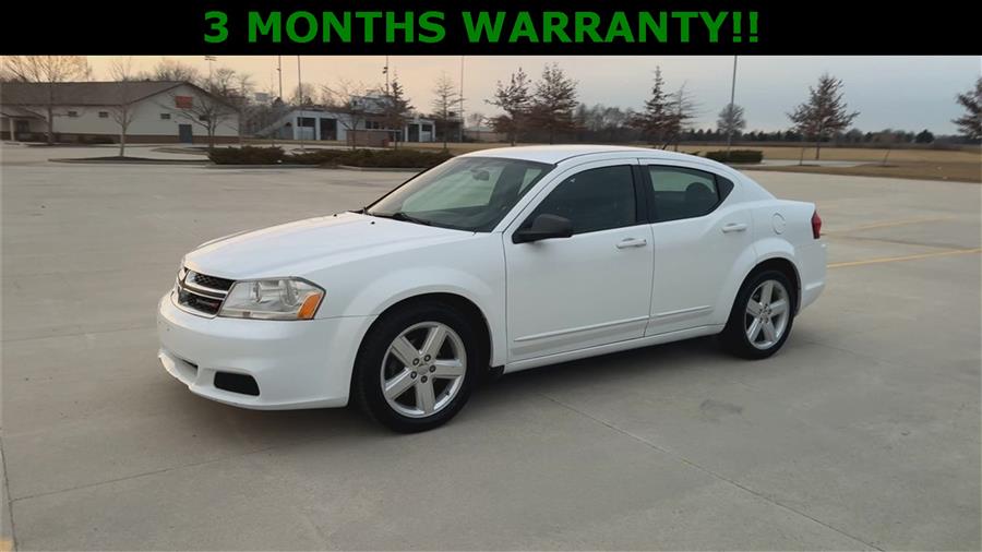 2013 Dodge Avenger SE photo