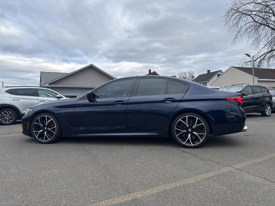 2021 BMW 5-Series M550i xDrive Sedan photo