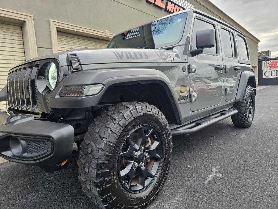 2021 Jeep Wrangler Unlimited Willys 4x4 Sport photo