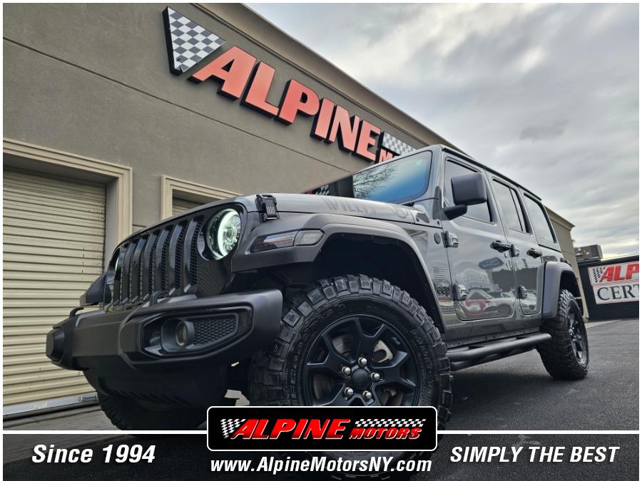 2021 Jeep Wrangler Unlimited Willys 4x4 Sport photo