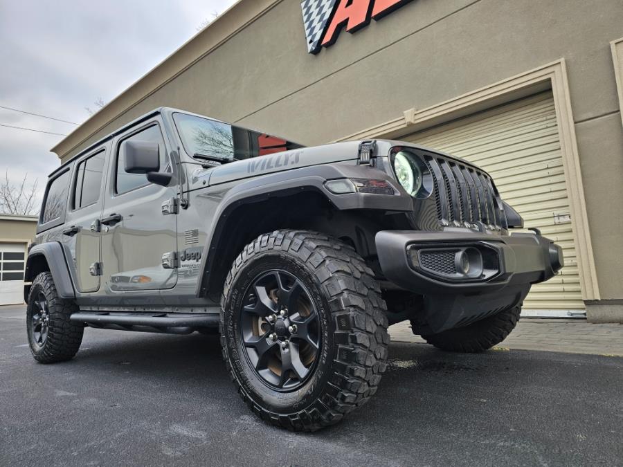 2021 Jeep Wrangler Unlimited Willys 4x4 Sport photo