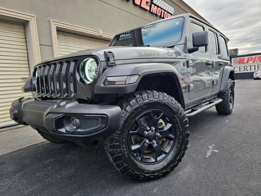 2021 Jeep Wrangler Unlimited Willys 4x4 Sport photo