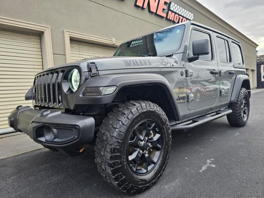 2021 Jeep Wrangler Unlimited Willys 4x4 Sport photo