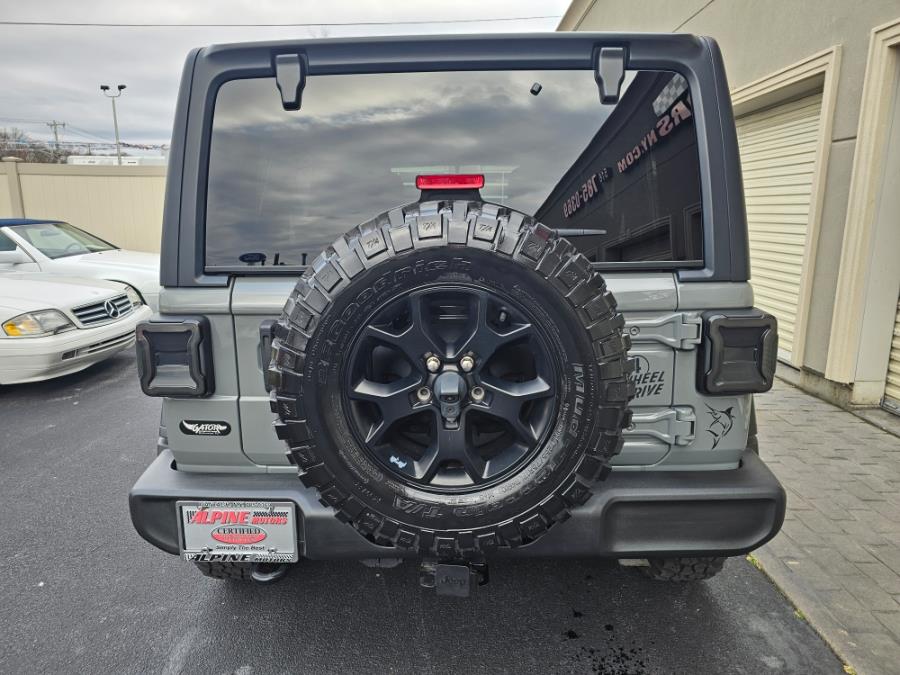 2021 Jeep Wrangler Unlimited Willys 4x4 Sport photo
