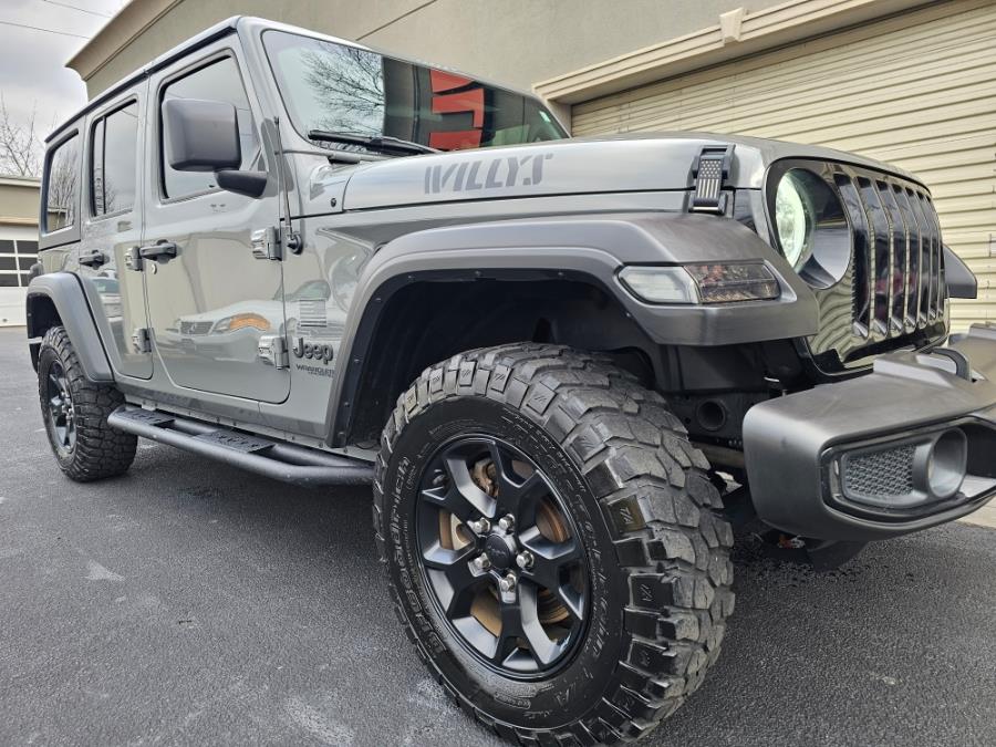 2021 Jeep Wrangler Unlimited Willys 4x4 Sport photo