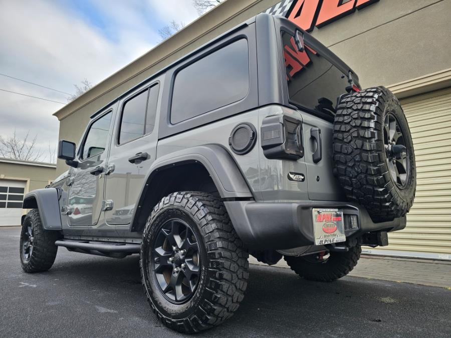2021 Jeep Wrangler Unlimited Willys 4x4 Sport photo