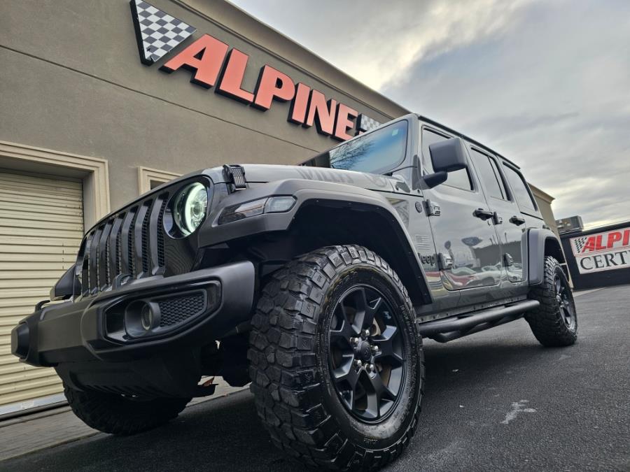 2021 Jeep Wrangler Unlimited Willys 4x4 Sport photo