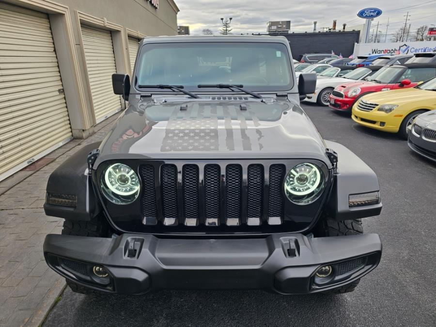 2021 Jeep Wrangler Unlimited Willys 4x4 Sport photo