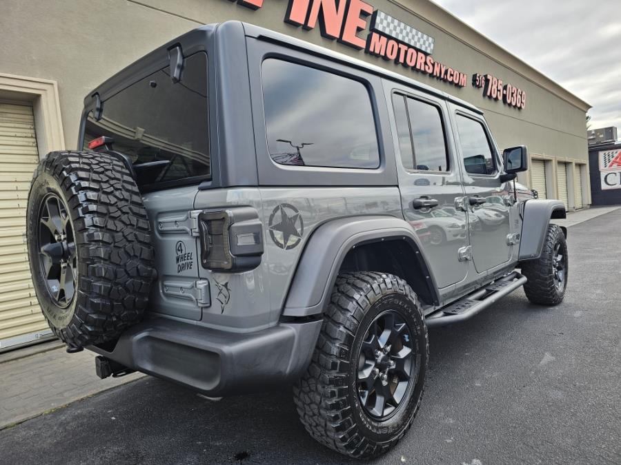 2021 Jeep Wrangler Unlimited Willys 4x4 Sport photo