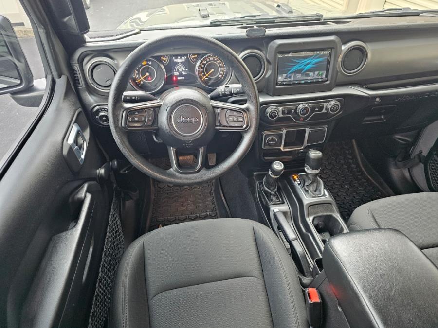2021 Jeep Wrangler Unlimited Willys 4x4 Sport photo