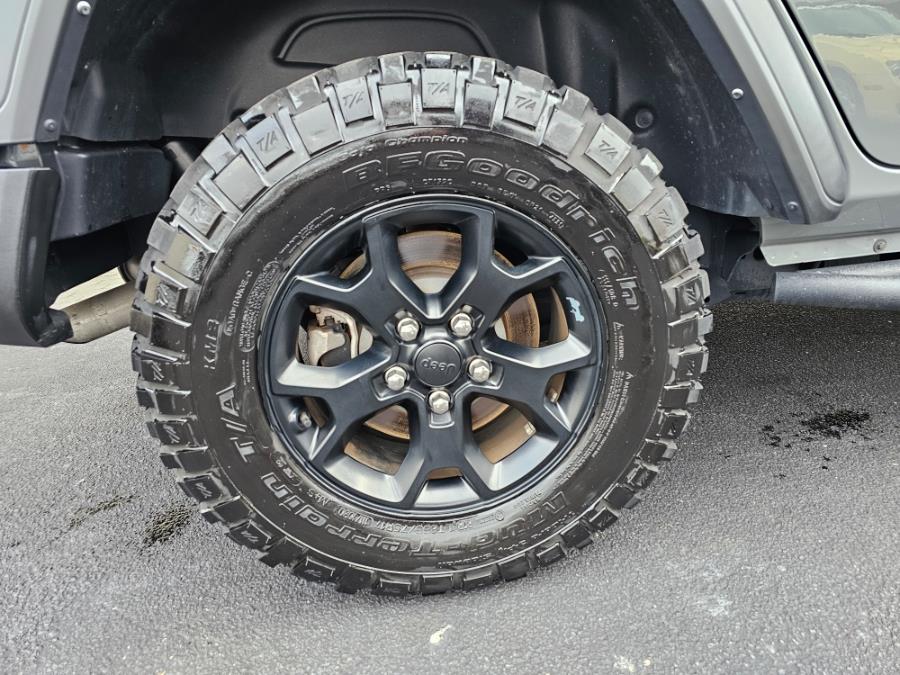 2021 Jeep Wrangler Unlimited Willys 4x4 Sport photo
