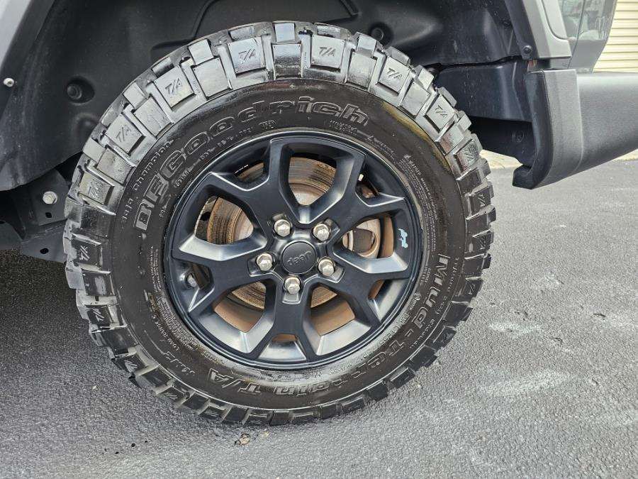 2021 Jeep Wrangler Unlimited Willys 4x4 Sport photo