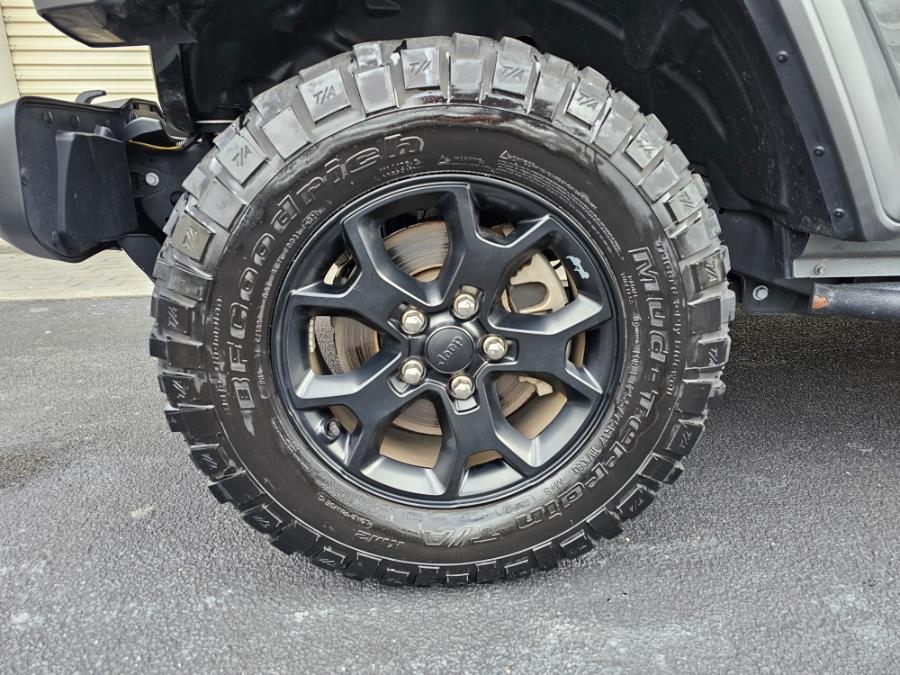 2021 Jeep Wrangler Unlimited Willys 4x4 Sport photo