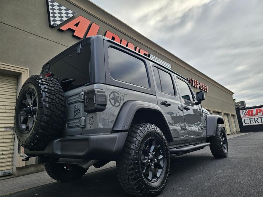 2021 Jeep Wrangler Unlimited Willys 4x4 Sport photo