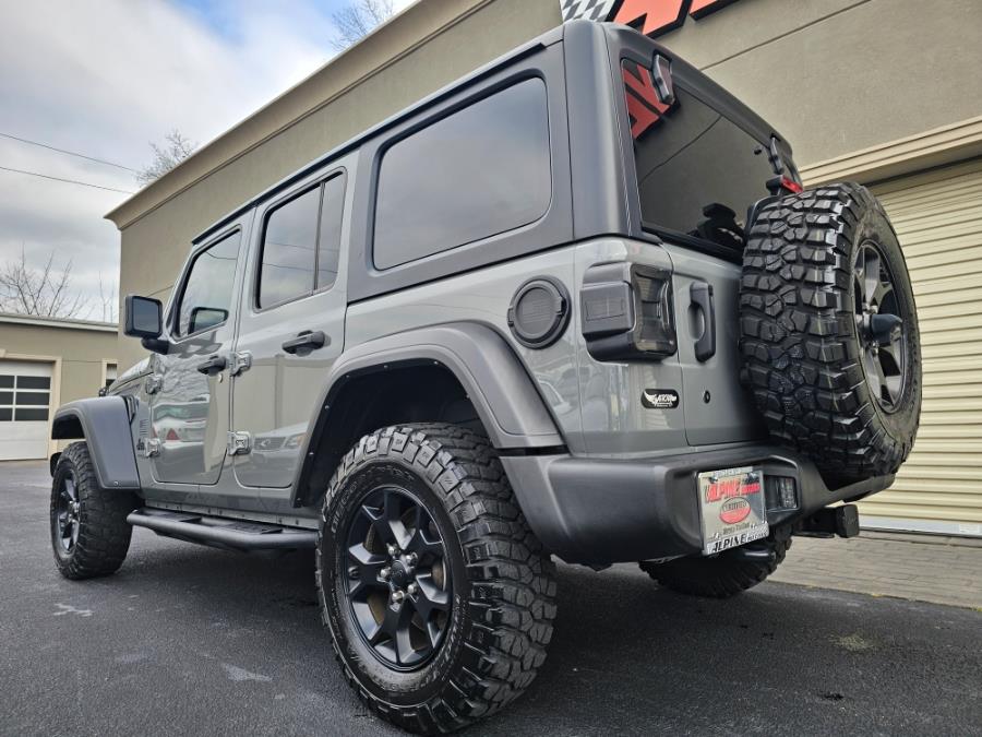 2021 Jeep Wrangler Unlimited Willys 4x4 Sport photo