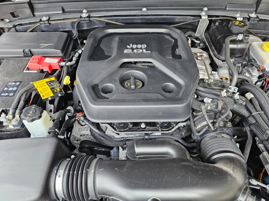 2021 Jeep Wrangler Unlimited Willys 4x4 Sport photo