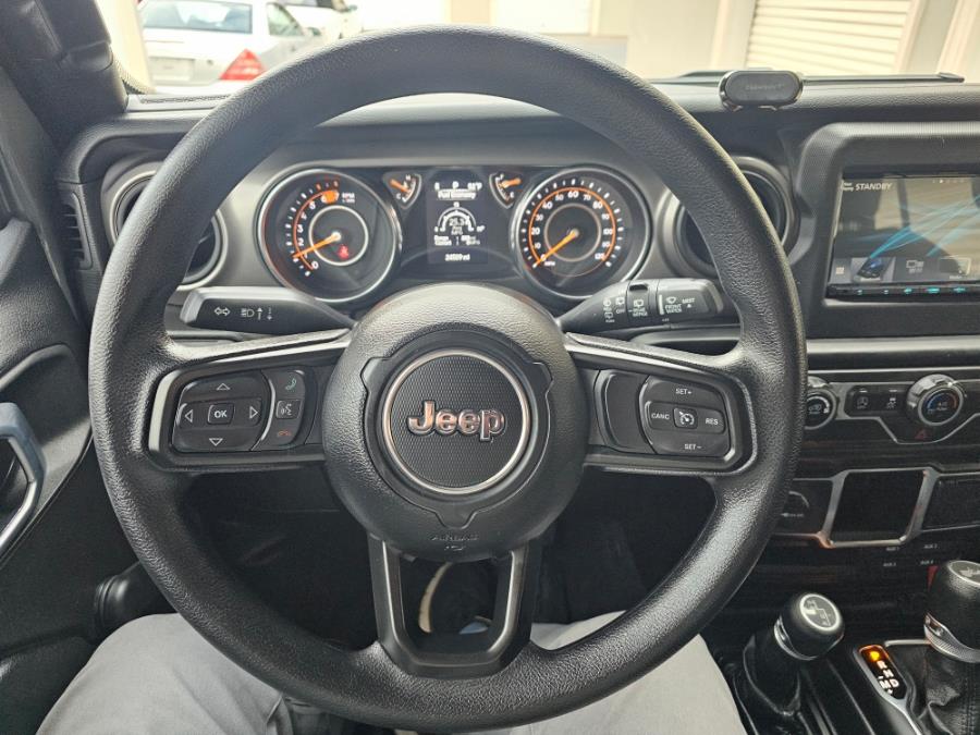 2021 Jeep Wrangler Unlimited Willys 4x4 Sport photo