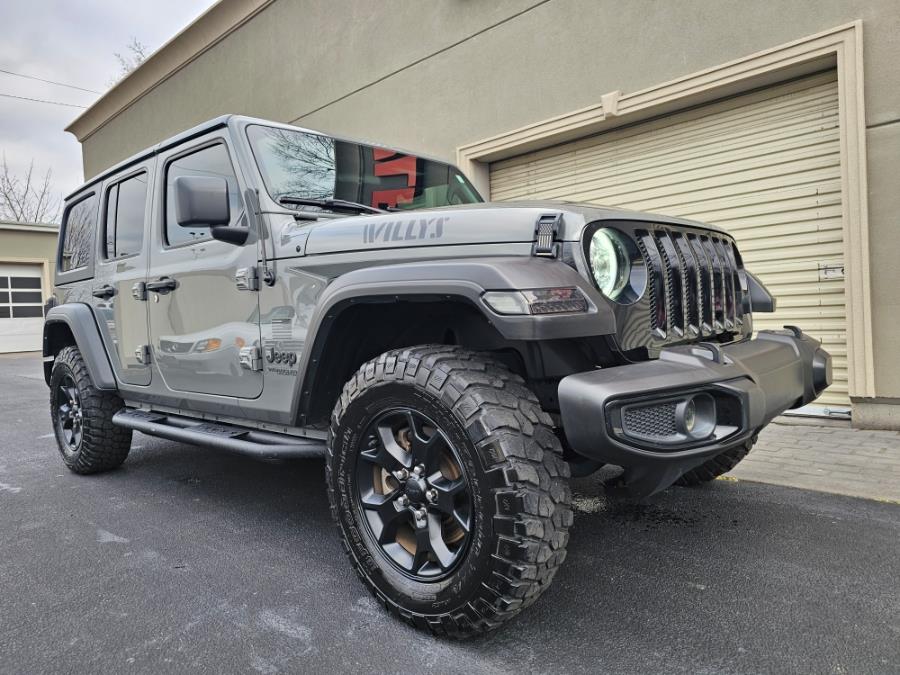 2021 Jeep Wrangler Unlimited Willys 4x4 Sport photo