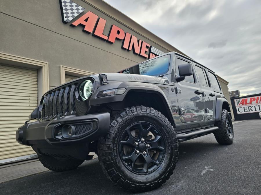 2021 Jeep Wrangler Unlimited Willys 4x4 Sport photo