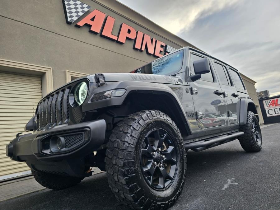 2021 Jeep Wrangler Unlimited Willys 4x4 Sport photo