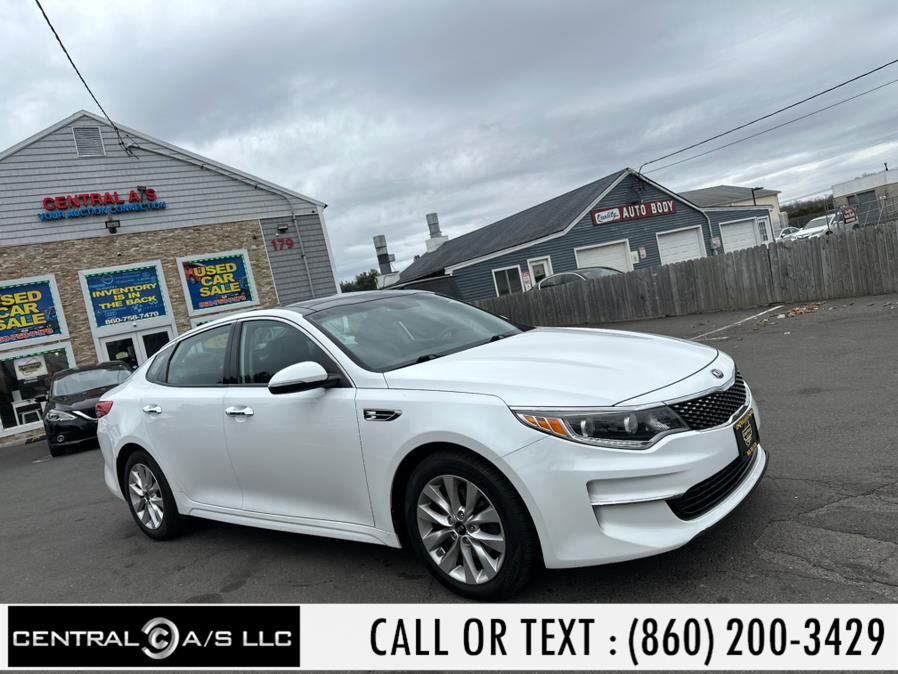 2016 Kia Optima 4dr Sdn EX photo