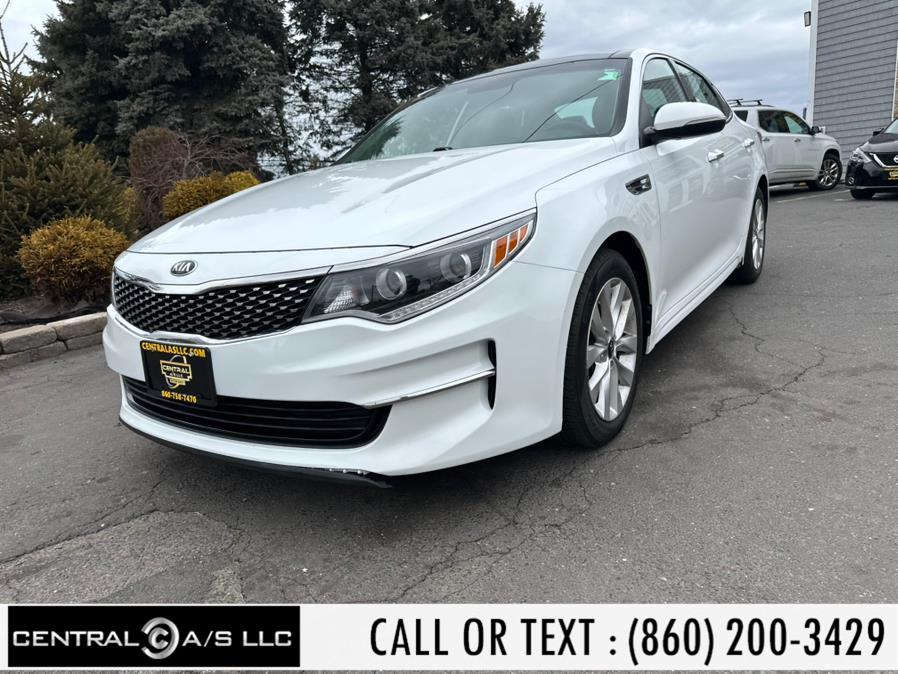 2016 Kia Optima 4dr Sdn EX photo