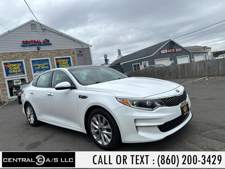 2016 Kia Optima 4dr Sdn EX photo