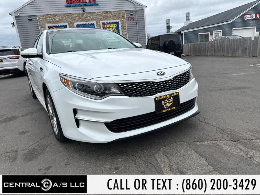 2016 Kia Optima 4dr Sdn EX photo