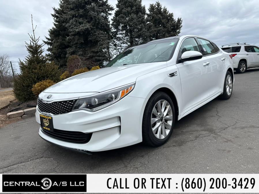 2016 Kia Optima 4dr Sdn EX photo