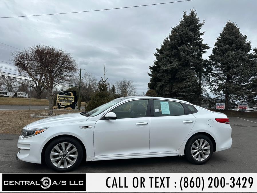 2016 Kia Optima 4dr Sdn EX photo