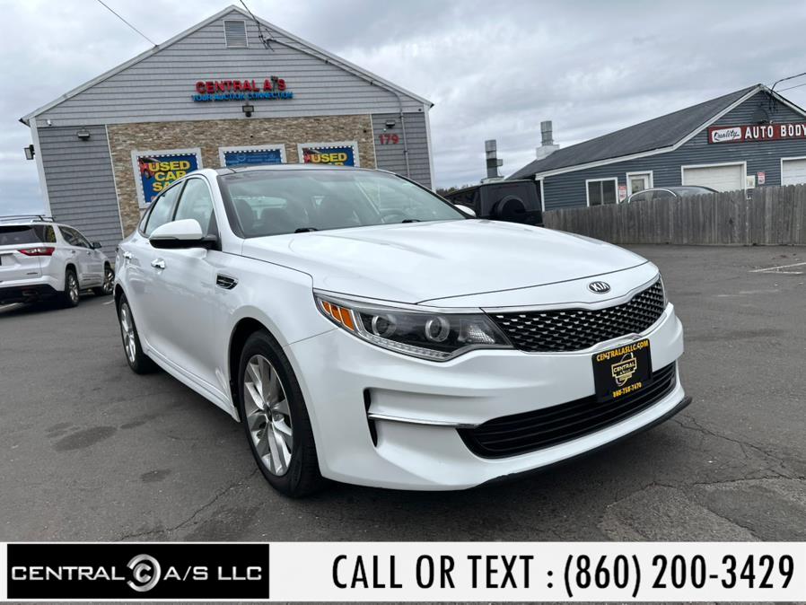 2016 Kia Optima 4dr Sdn EX photo