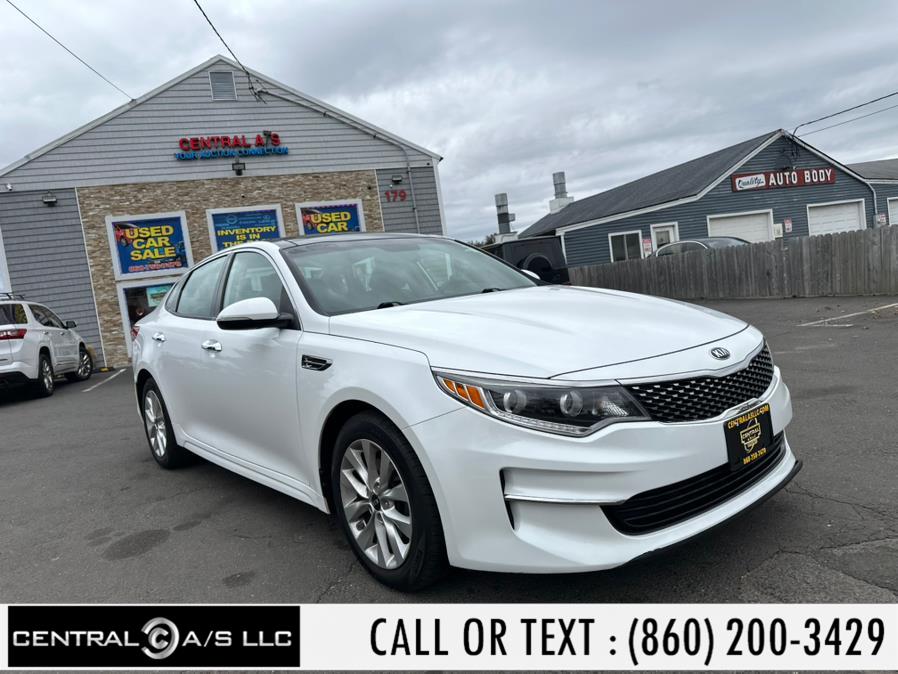 2016 Kia Optima 4dr Sdn EX photo