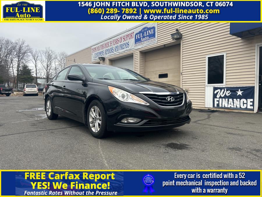 2013 Hyundai Sonata GLS photo
