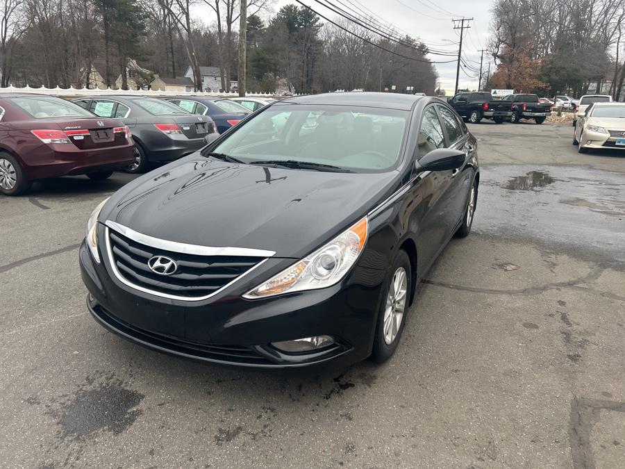 2013 Hyundai Sonata GLS photo