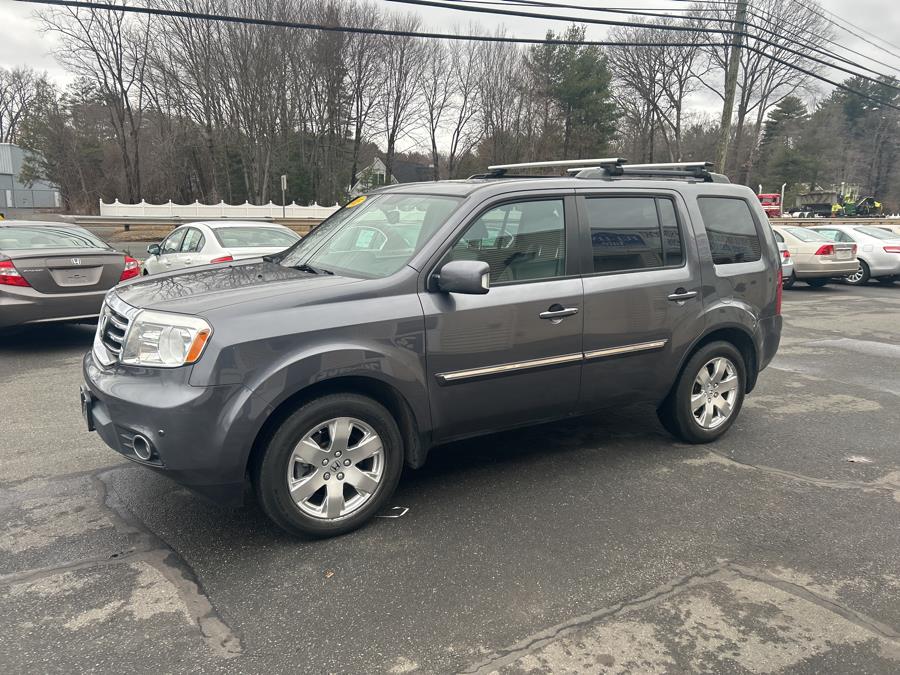 2015 Honda Pilot 4WD 4dr Touring w/RES & Navi photo