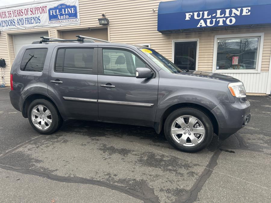2015 Honda Pilot 4WD 4dr Touring w/RES & Navi photo