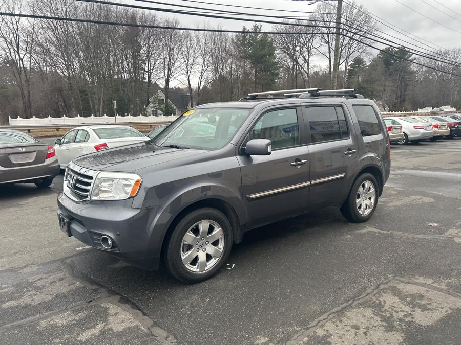 2015 Honda Pilot 4WD 4dr Touring w/RES & Navi photo
