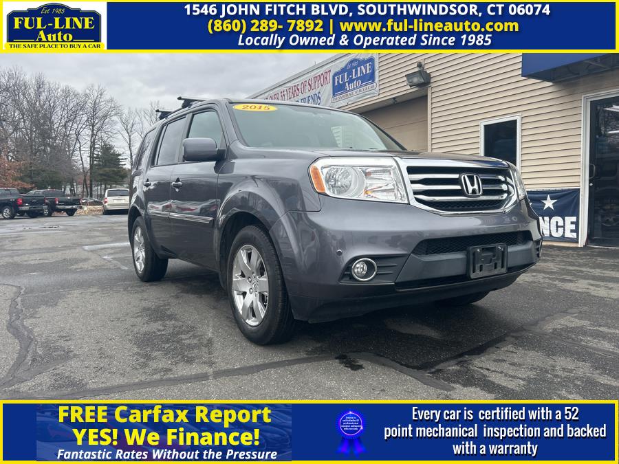 2015 Honda Pilot 4WD 4dr Touring w/RES & Navi photo