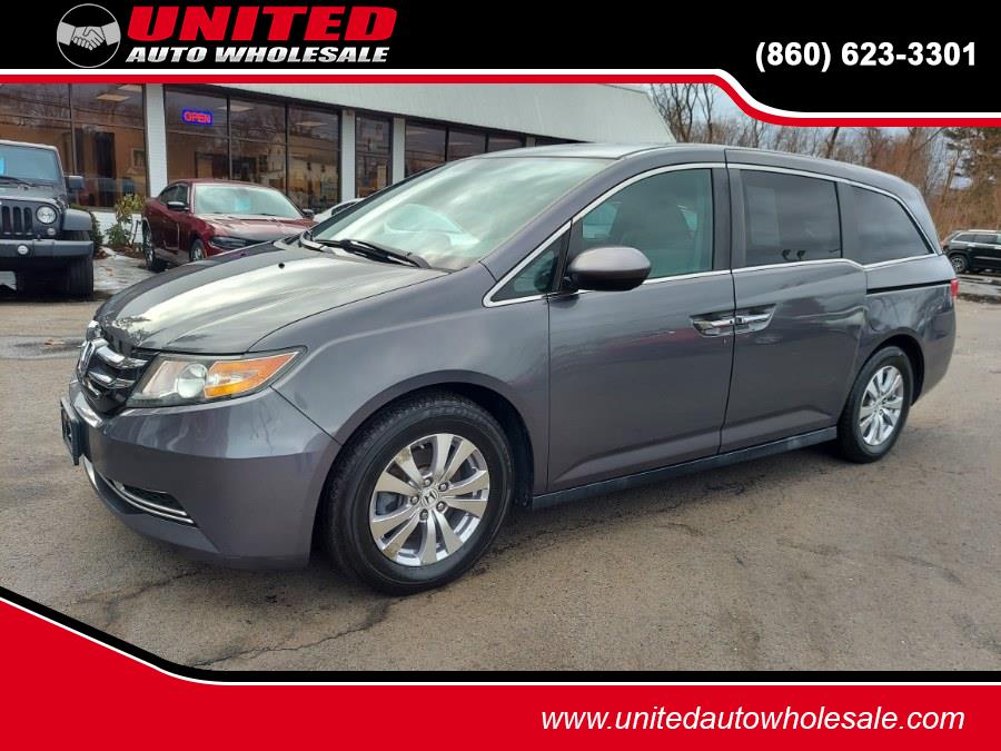 2016 Honda Odyssey 5dr SE photo